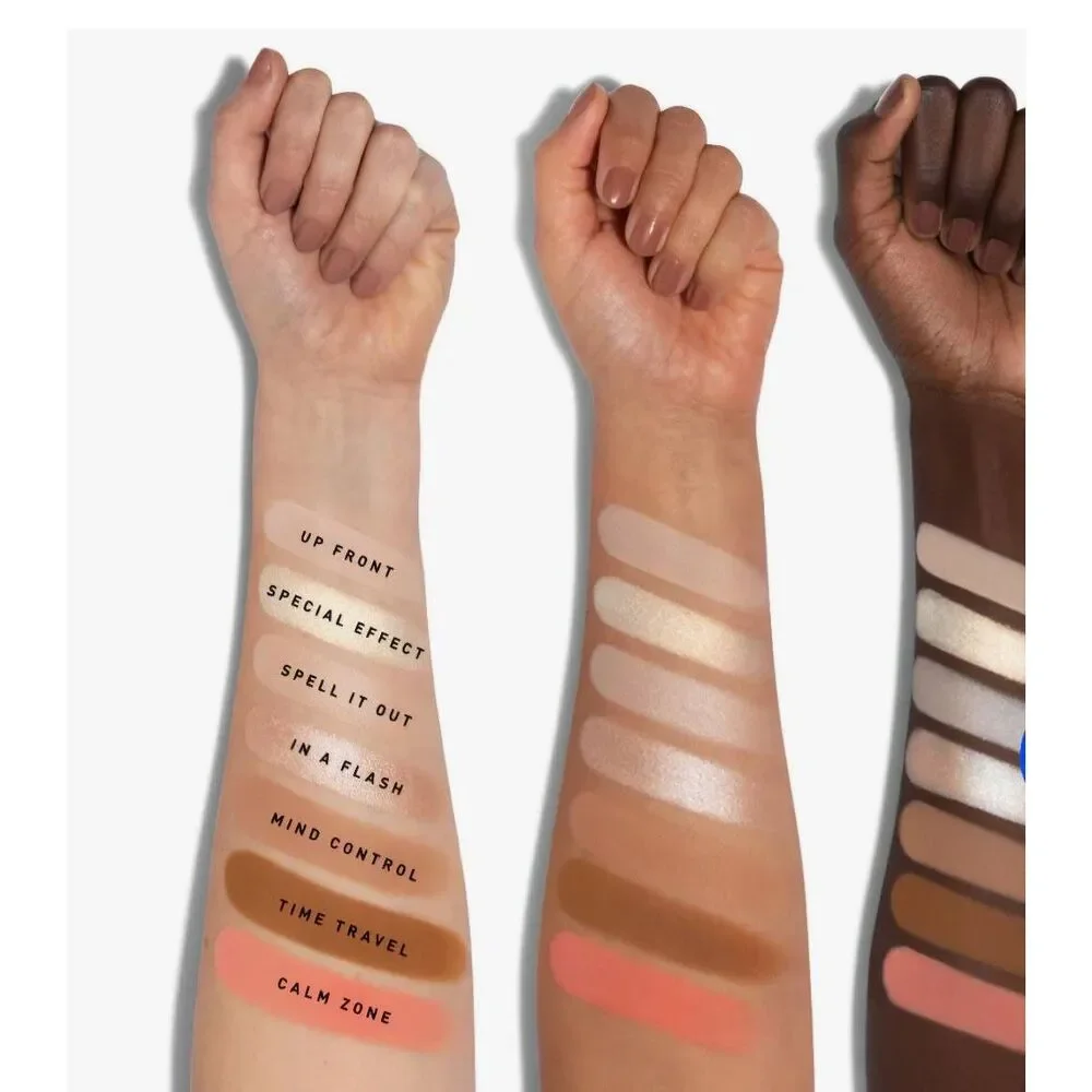 Morphe 35O Supernatural Glow  Artistry Palette